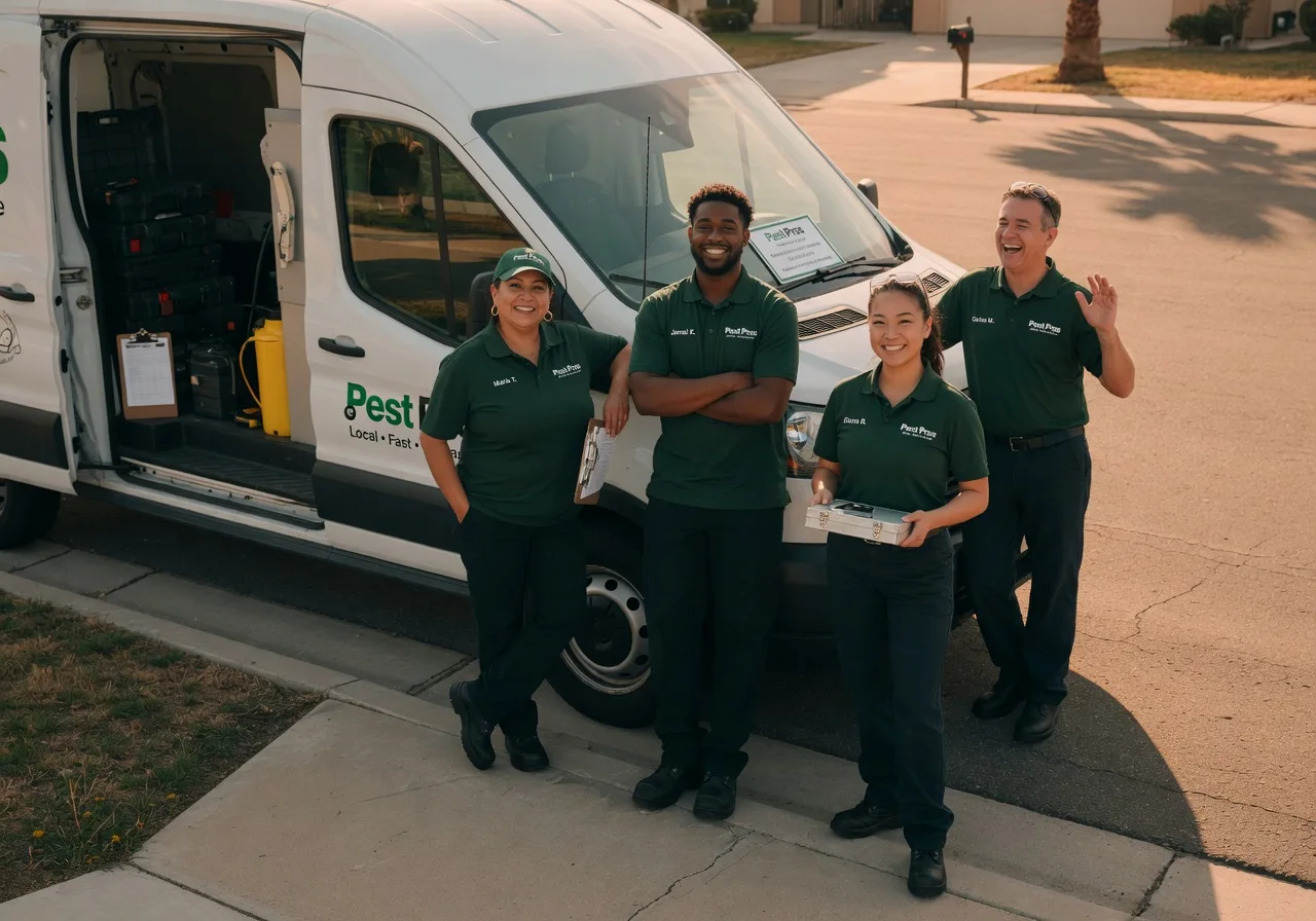 Pest Control company in Henderson, MN